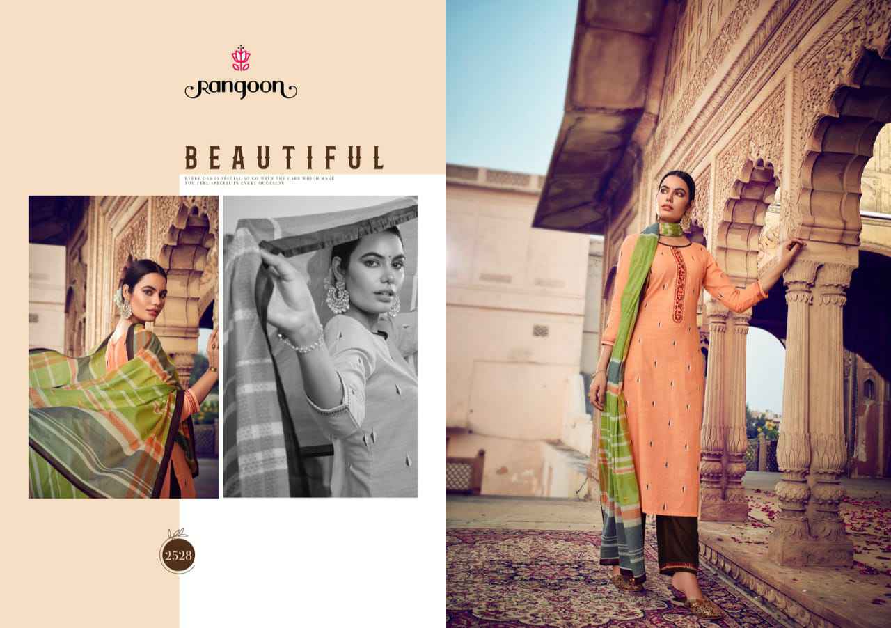 Rangoon Symboll Viscose Weaving Exclusive Trending Series Of Readymade Salwar Suits Catalogs