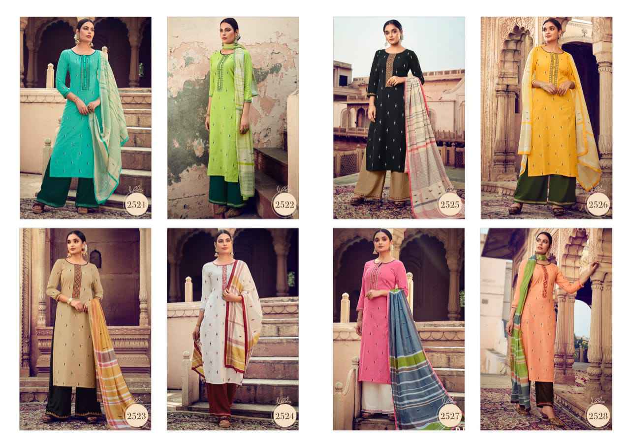 Rangoon Symboll Viscose Weaving Exclusive Trending Series Of Readymade Salwar Suits Catalogs