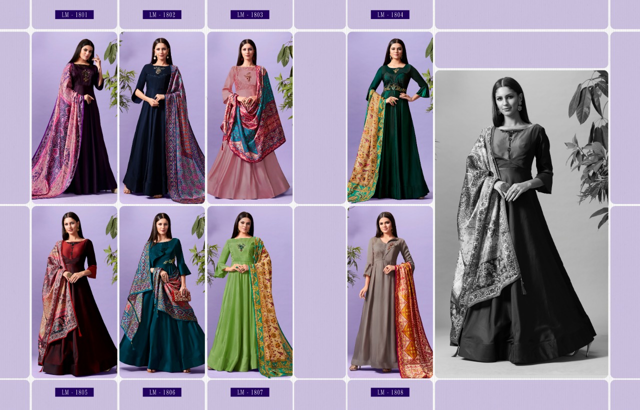 Lymi Originals Palace Ladies Kurtis By Kessi Fabrics Surat| Wholesale