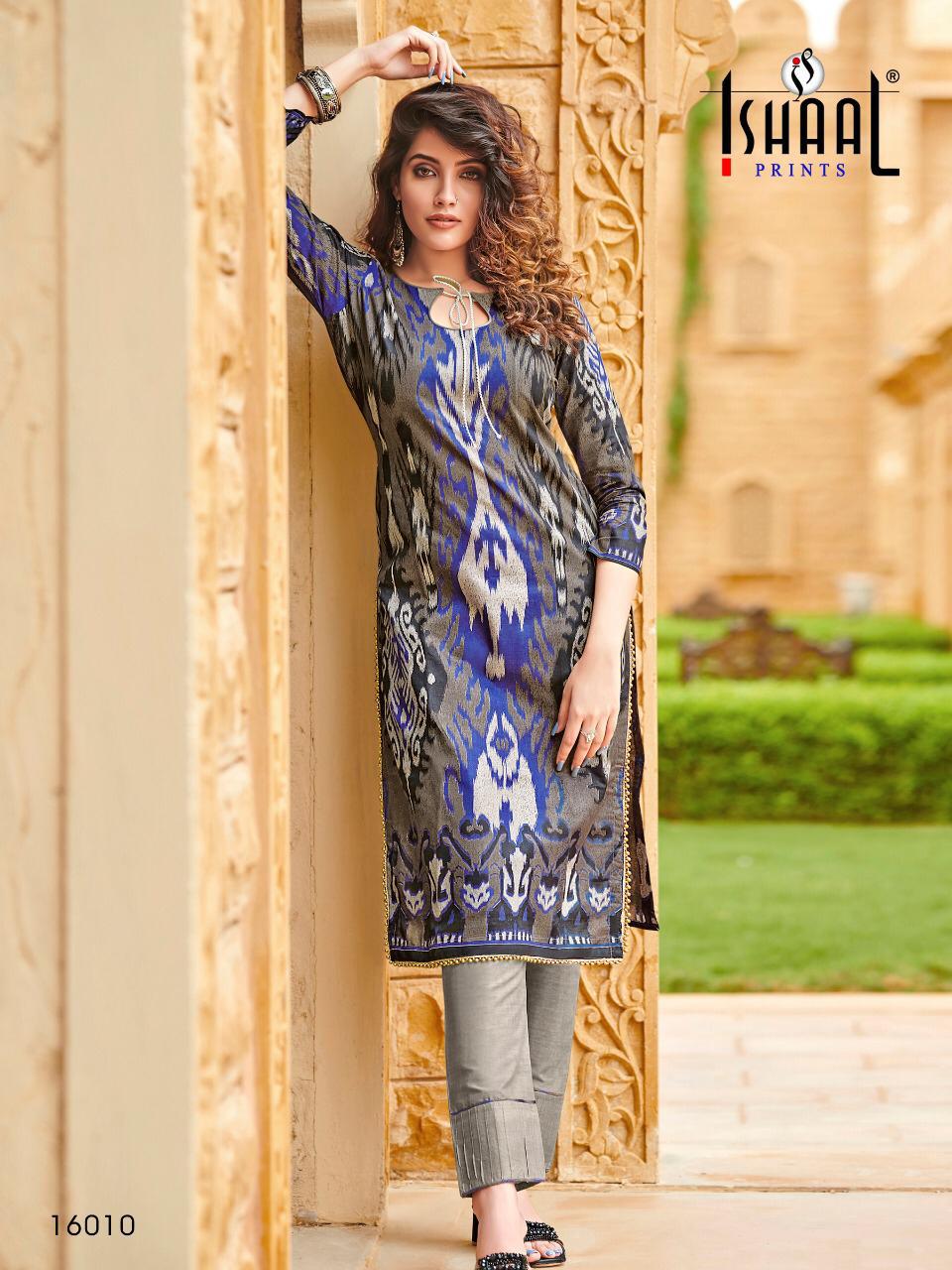 Ishaal Prints Launch Gulmohar Vol 16 Pure Lawn Salwar Suits