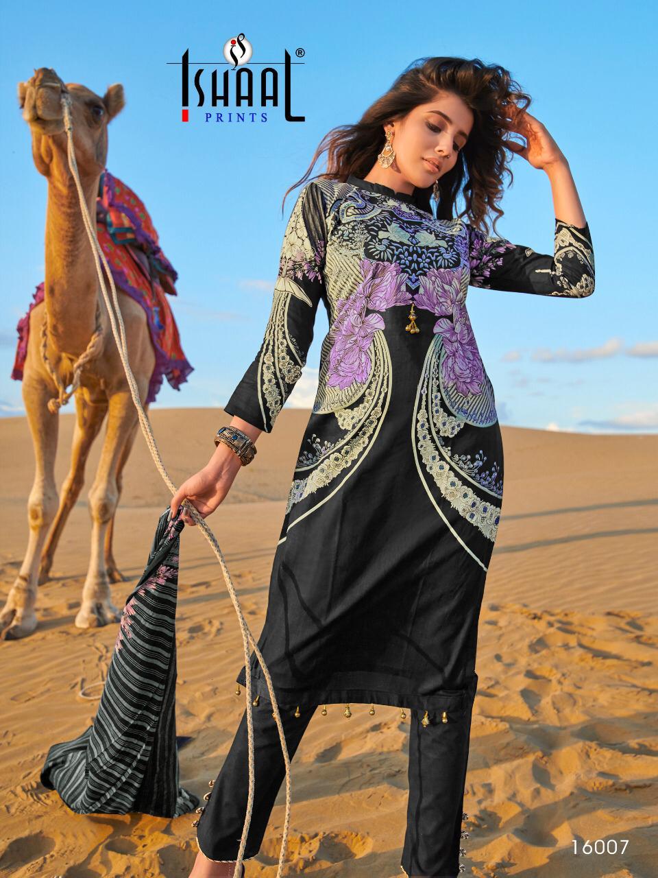 Ishaal Prints Launch Gulmohar Vol 16 Pure Lawn Salwar Suits