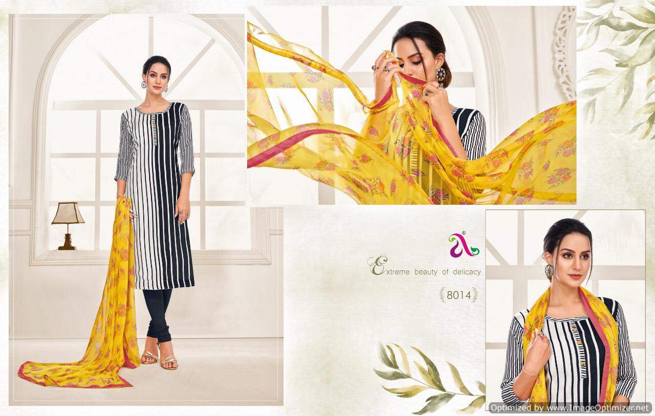 Angroop Dairy Milk 32 Chanderi Cotton Designer Dress Material