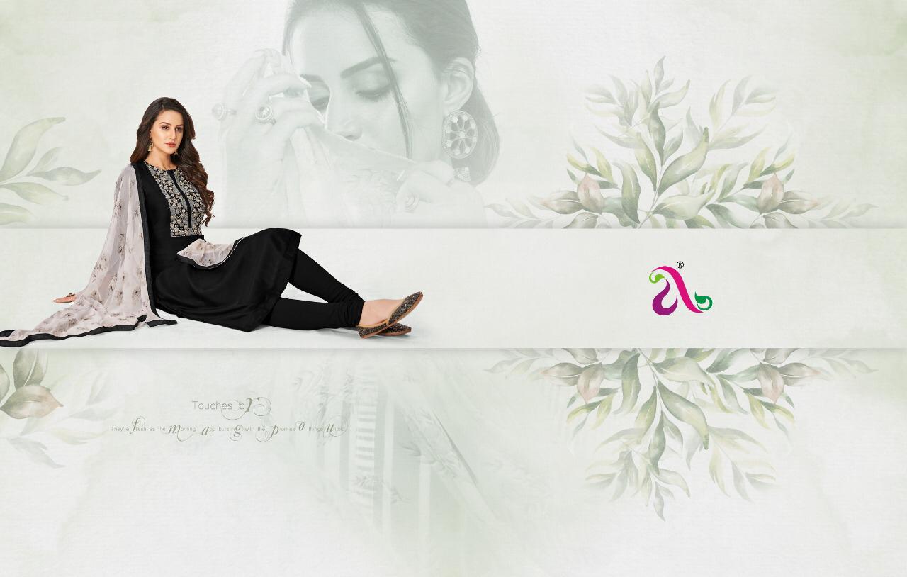Angroop Dairy Milk 32 Chanderi Cotton Designer Dress Material