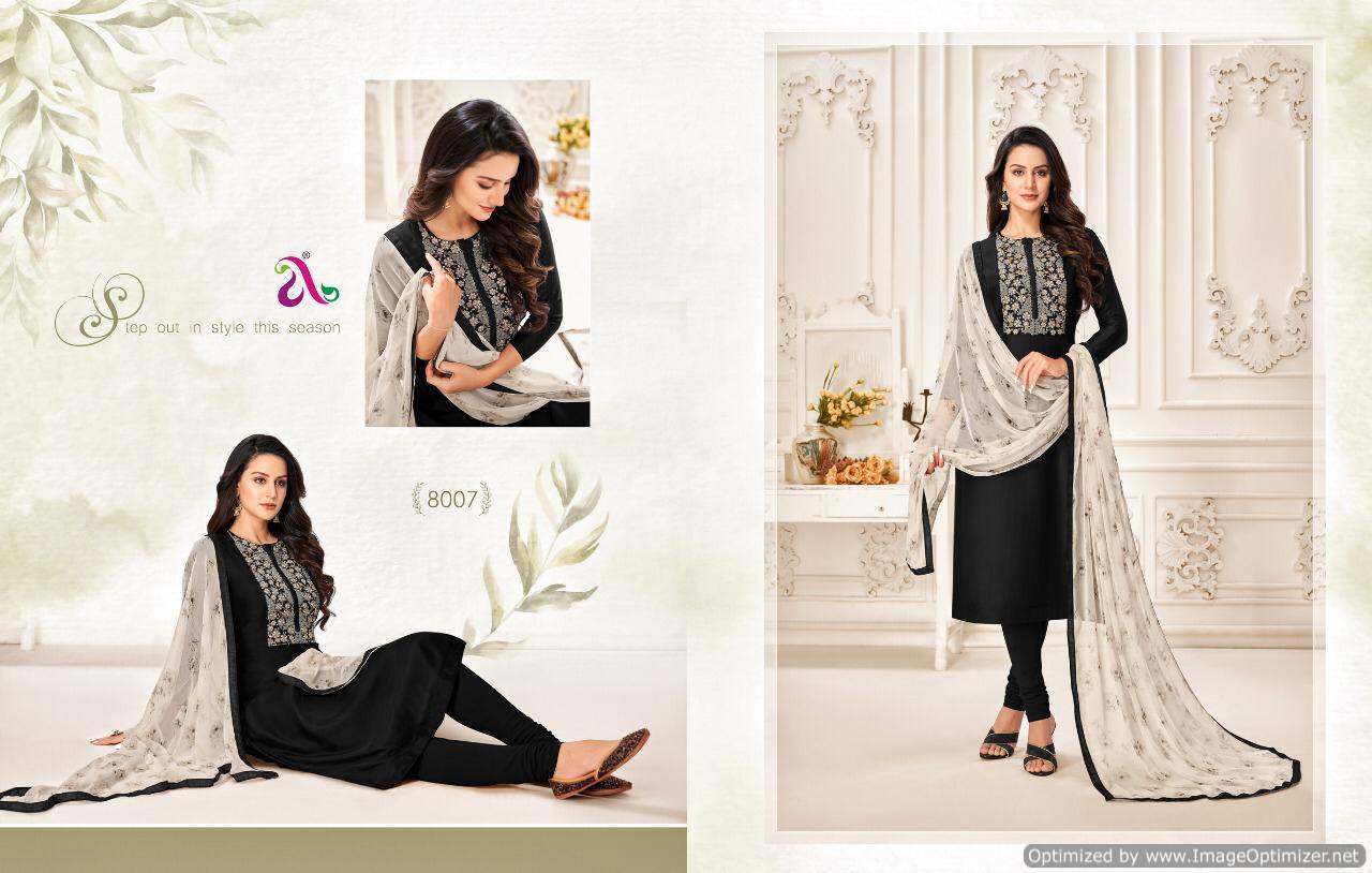 Angroop Dairy Milk 32 Chanderi Cotton Designer Dress Material