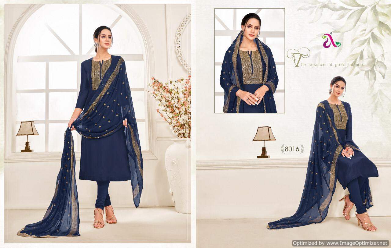 Angroop Dairy Milk 32 Chanderi Cotton Designer Dress Material