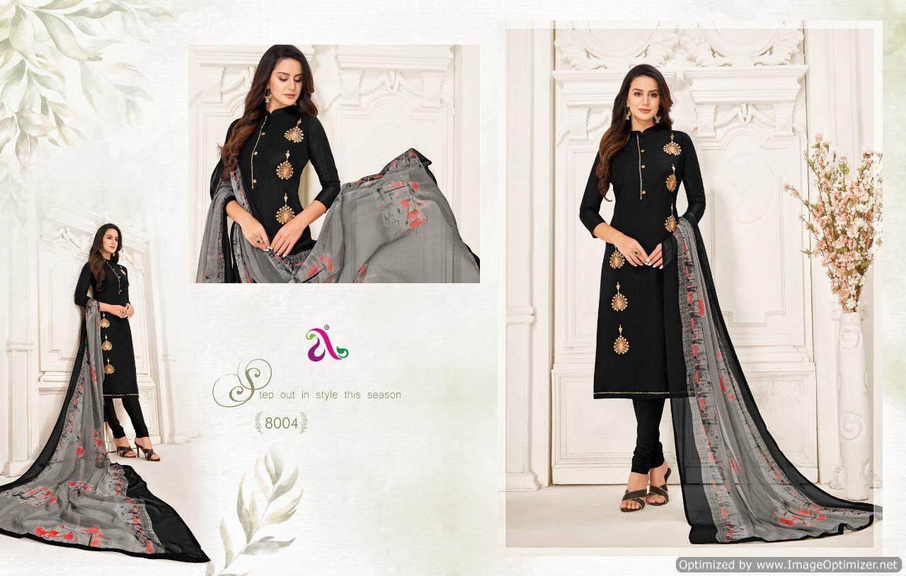 Angroop Dairy Milk 32 Chanderi Cotton Designer Dress Material