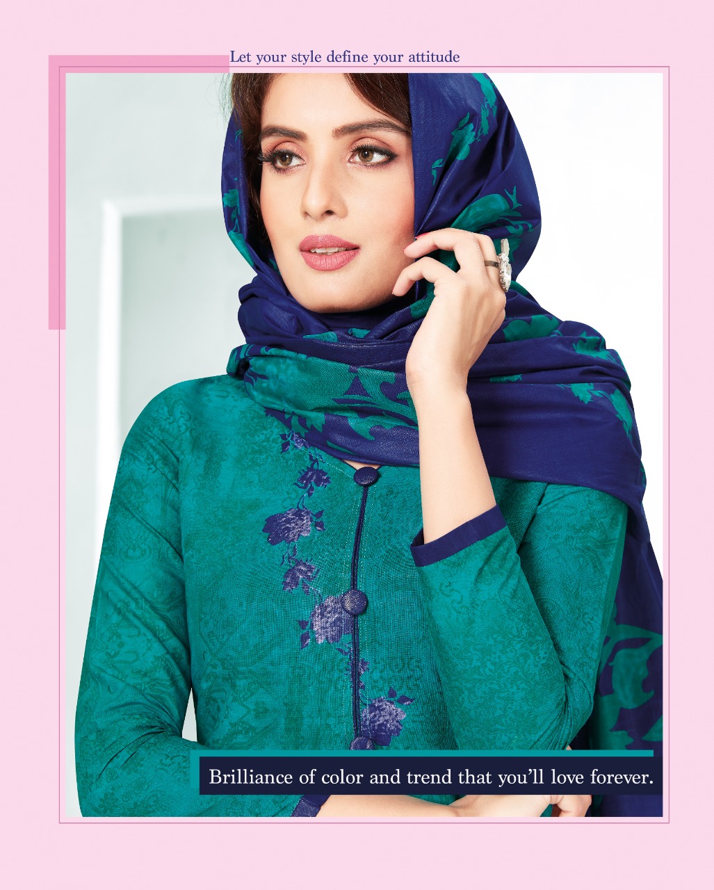 Nagmani Prints Parda Vol 5 Printed Cotton Dress Material Collection