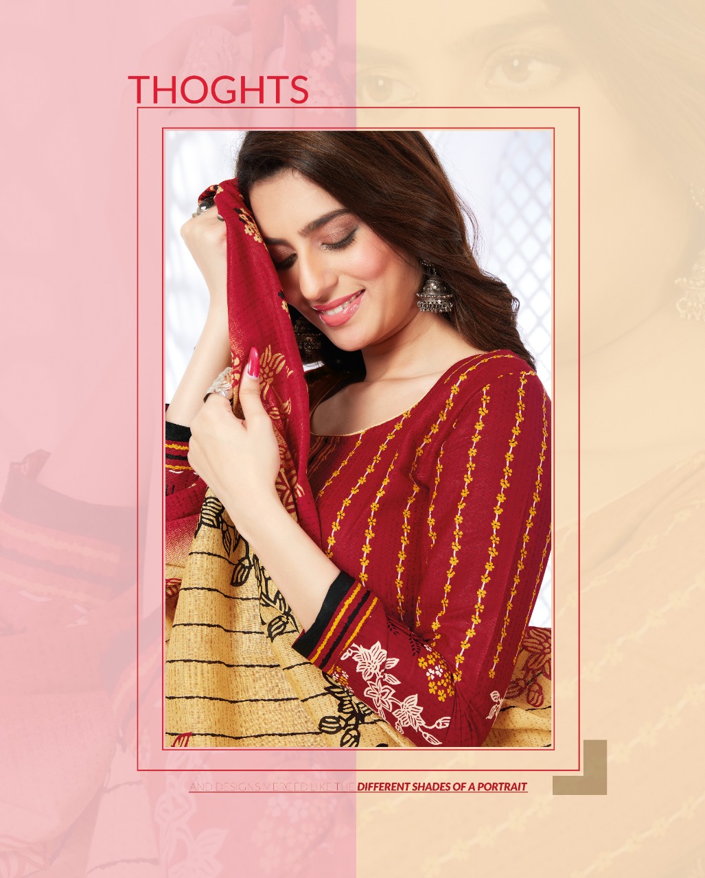 Nagmani Prachi Vol 6 Series 6001-6012 Printed Pure Cotton Suit