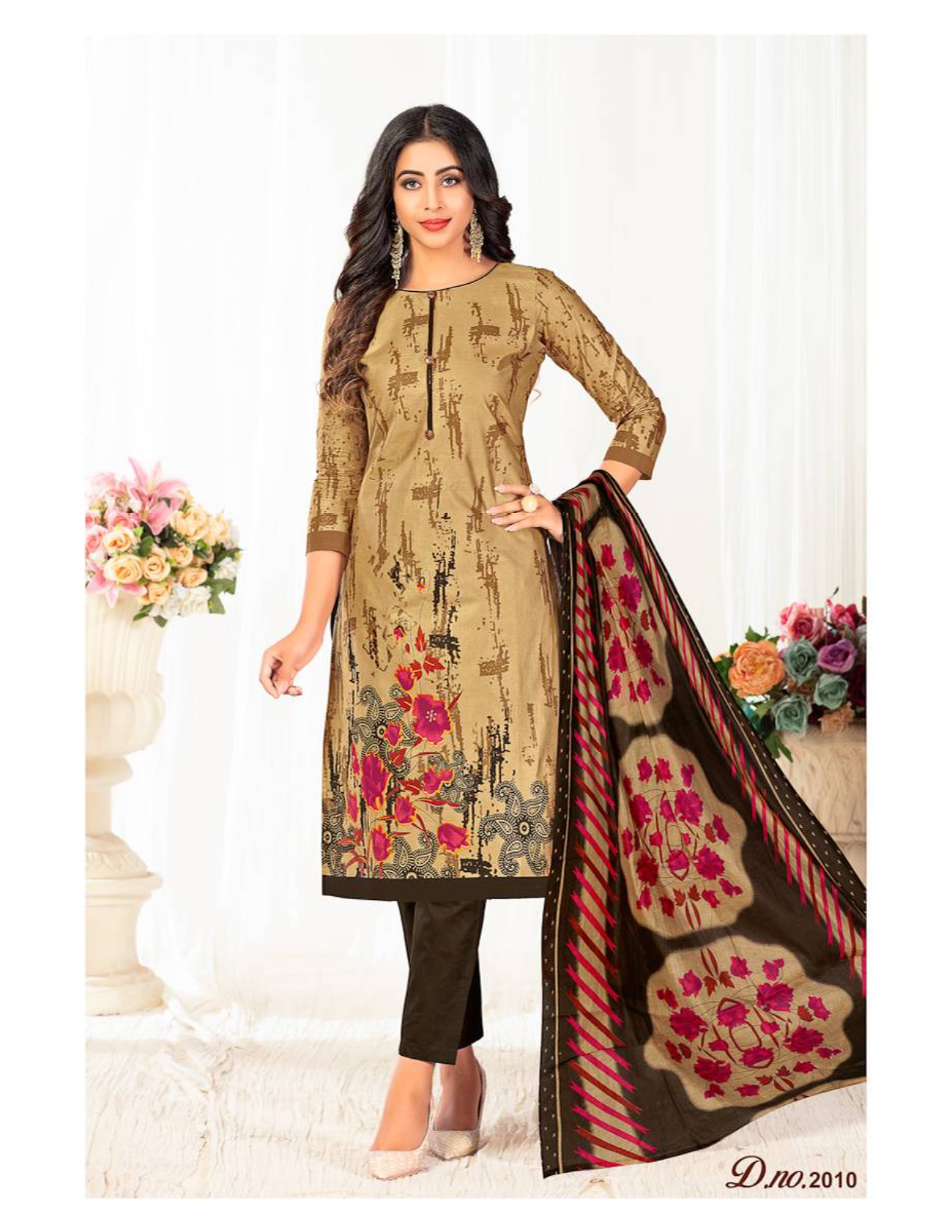 Shree Shayona Cotton Jannat Karachi Vol 1 2001-2010 Pure Cotton Suit