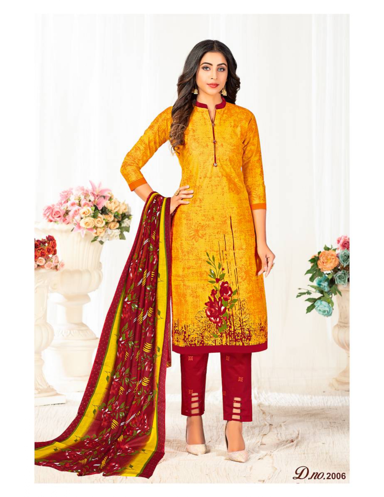 Shree Shayona Cotton Jannat Karachi Vol 1 2001-2010 Pure Cotton Suit