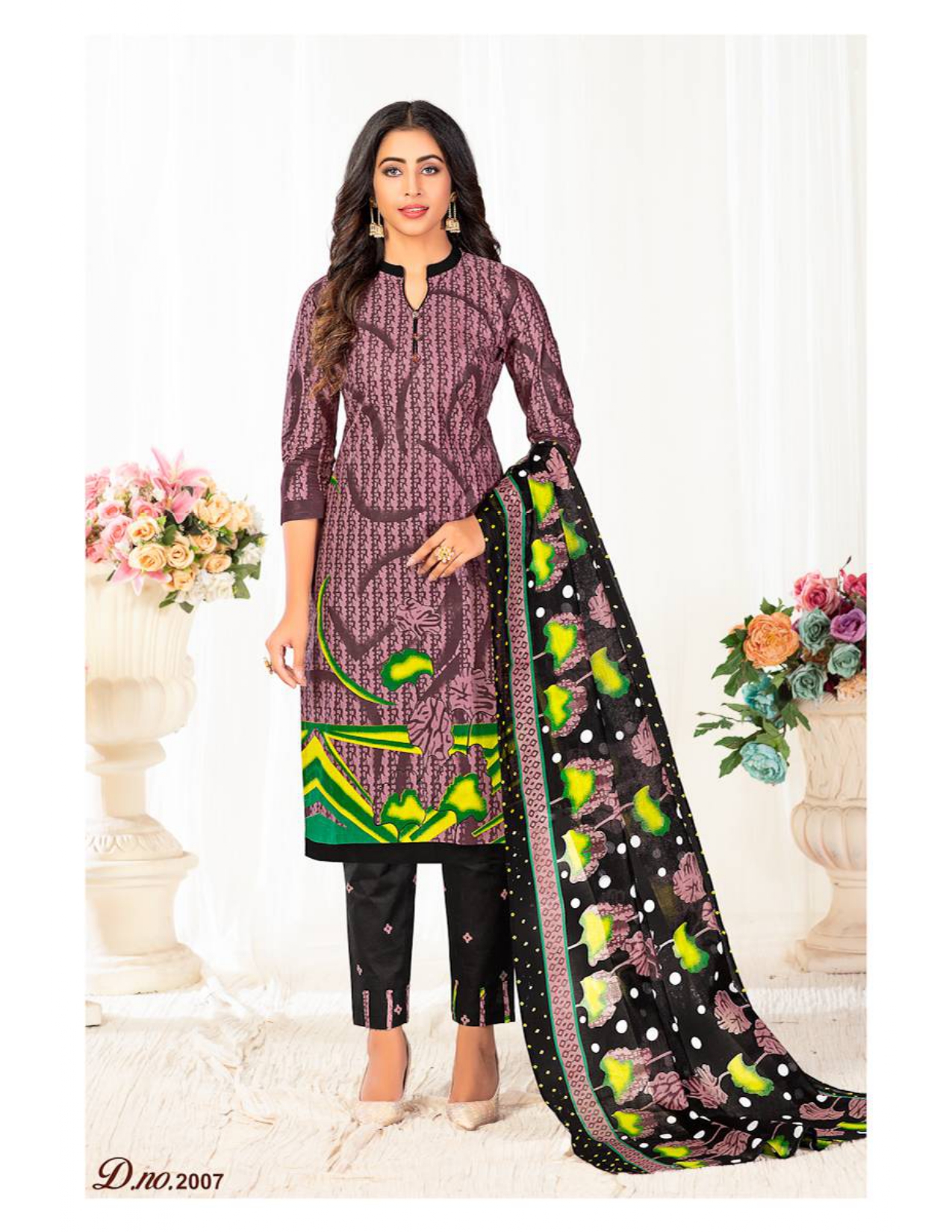 Shree Shayona Cotton Jannat Karachi Vol 1 2001-2010 Pure Cotton Suit