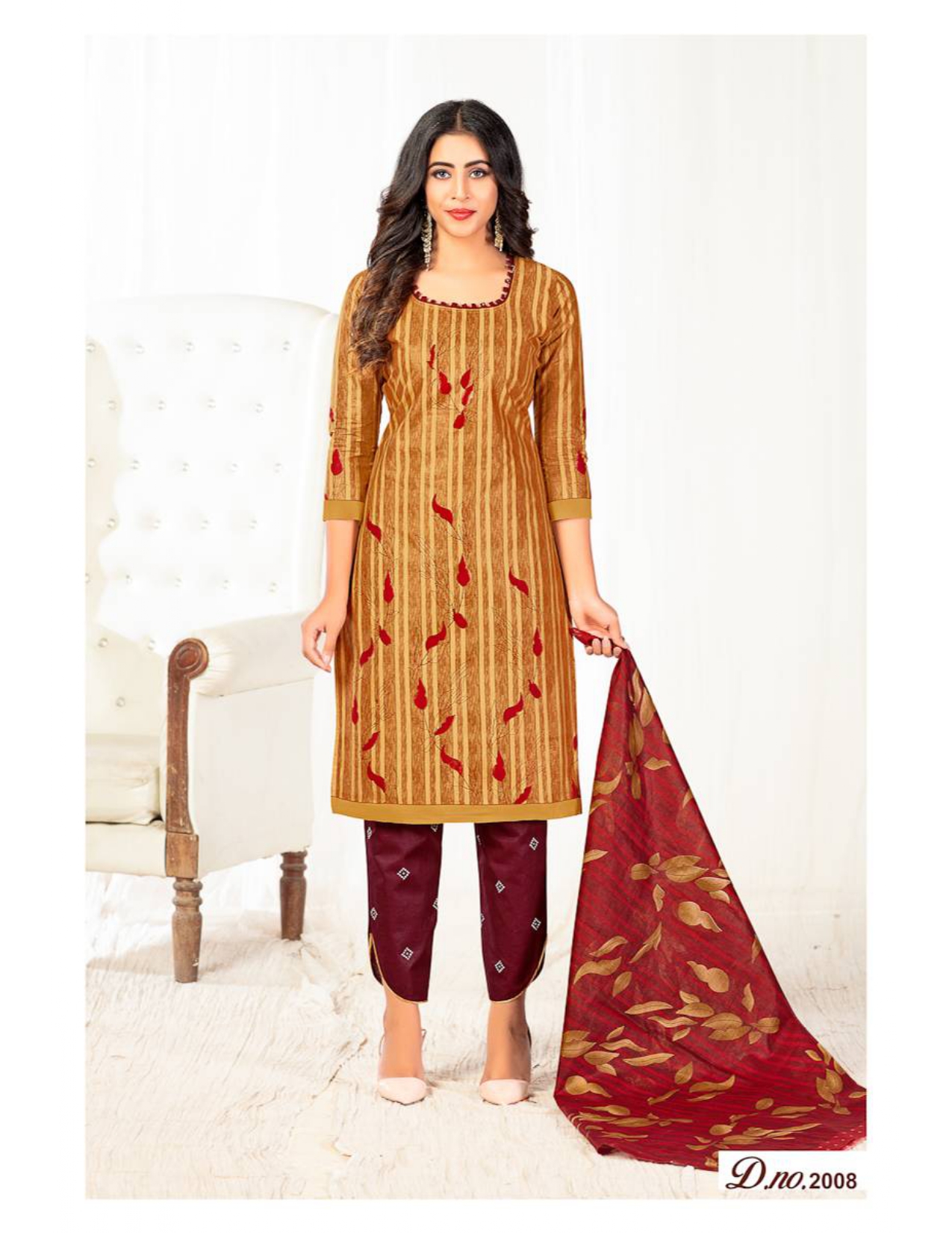 Shree Shayona Cotton Jannat Karachi Vol 1 2001-2010 Pure Cotton Suit