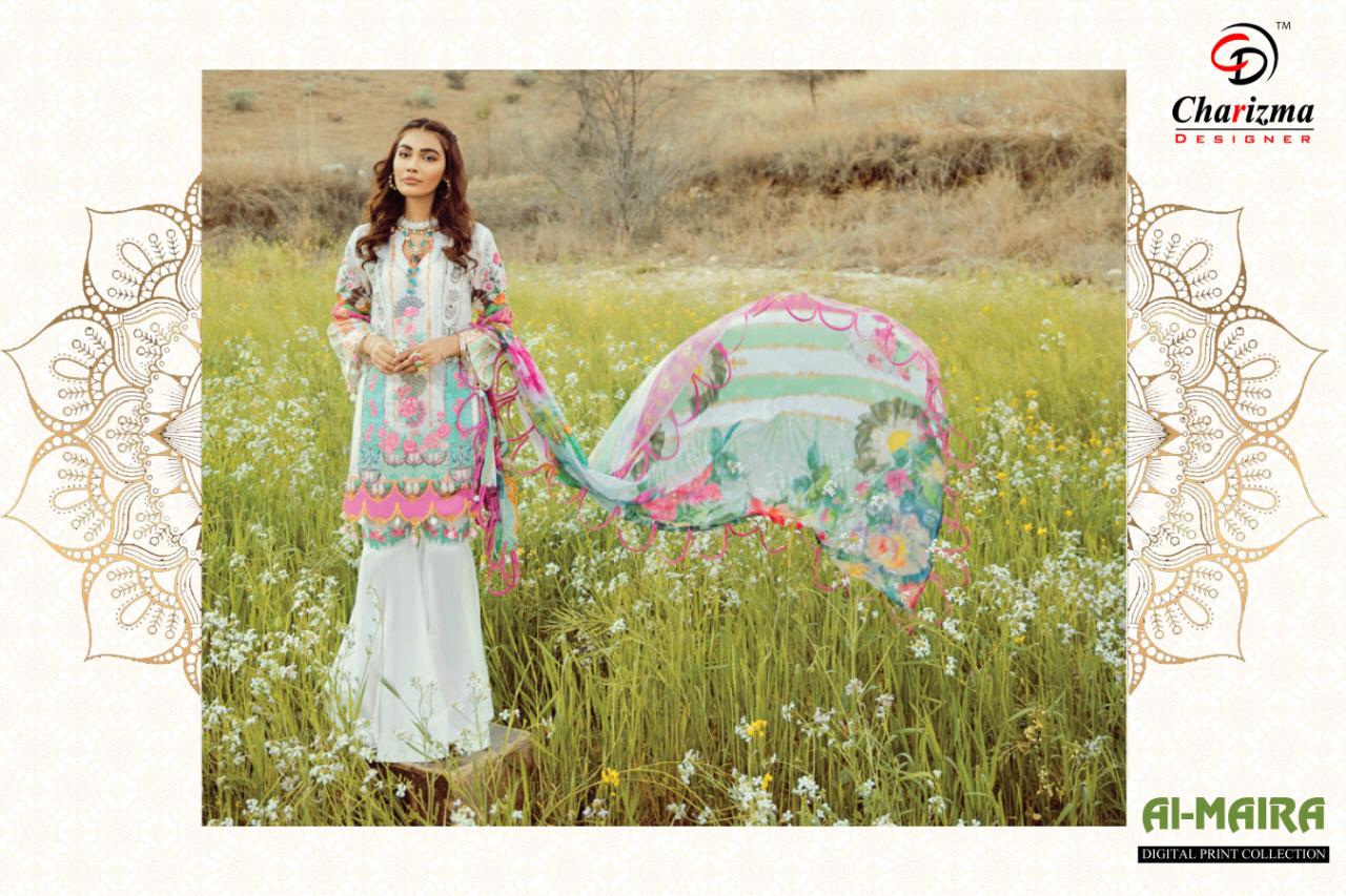 Maira Digital Print Designer Pakistani Suits Collection At Wholesale Surat