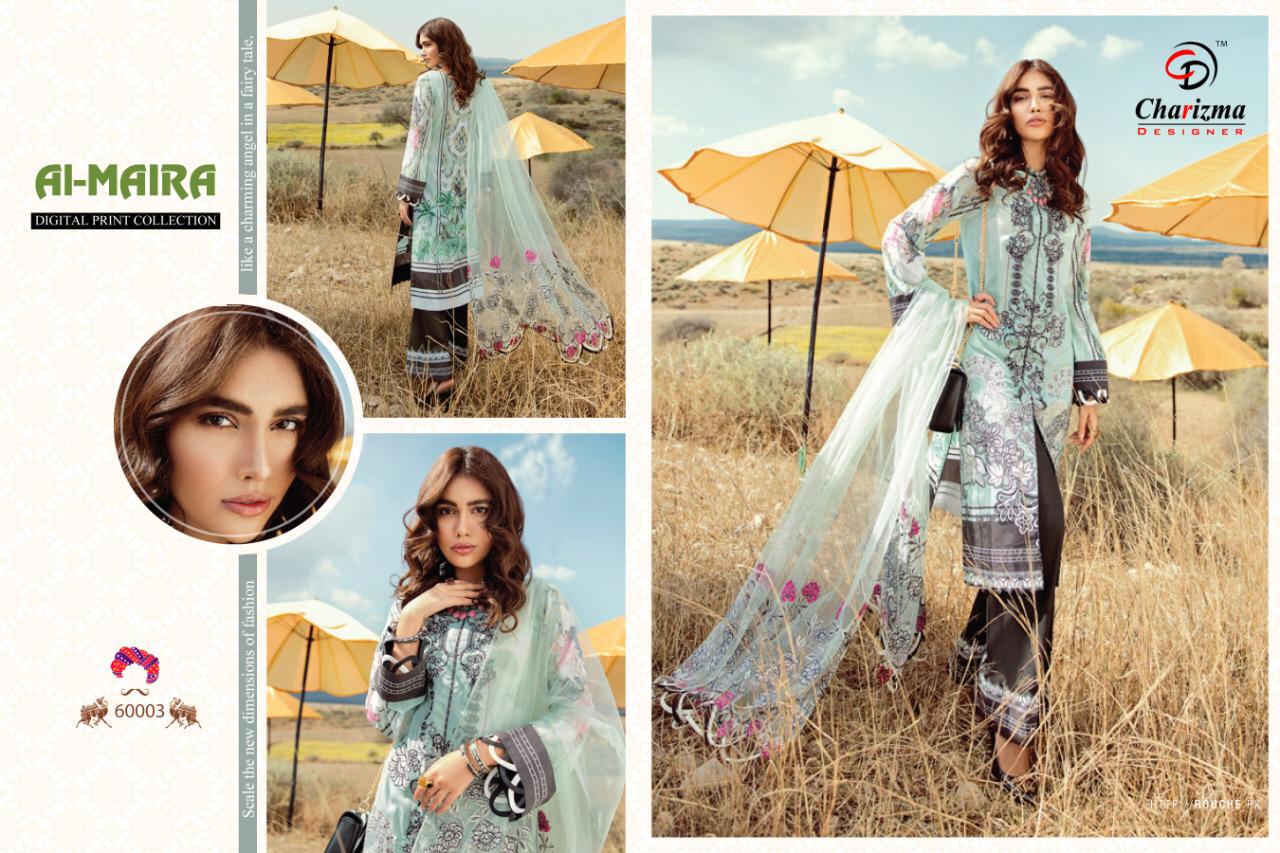 Maira Digital Print Designer Pakistani Suits Collection At Wholesale Surat