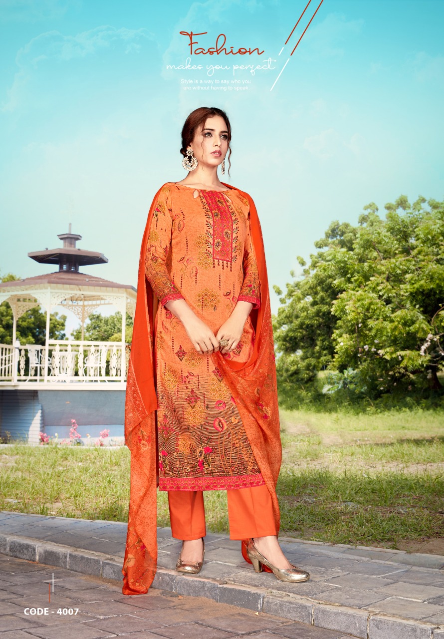 Yashika Trendz Riana Vol 4 Printed Pure Lawn Cotton Dress Material Collection At Wholesale Rate