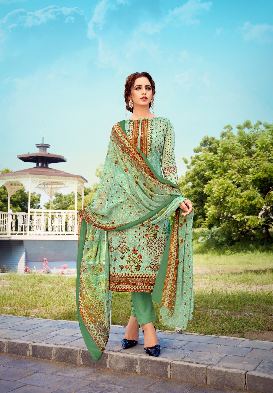 Yashika Trendz Riana Vol 4 Printed Pure Lawn Cotton Dress Material Collection At Wholesale Rate