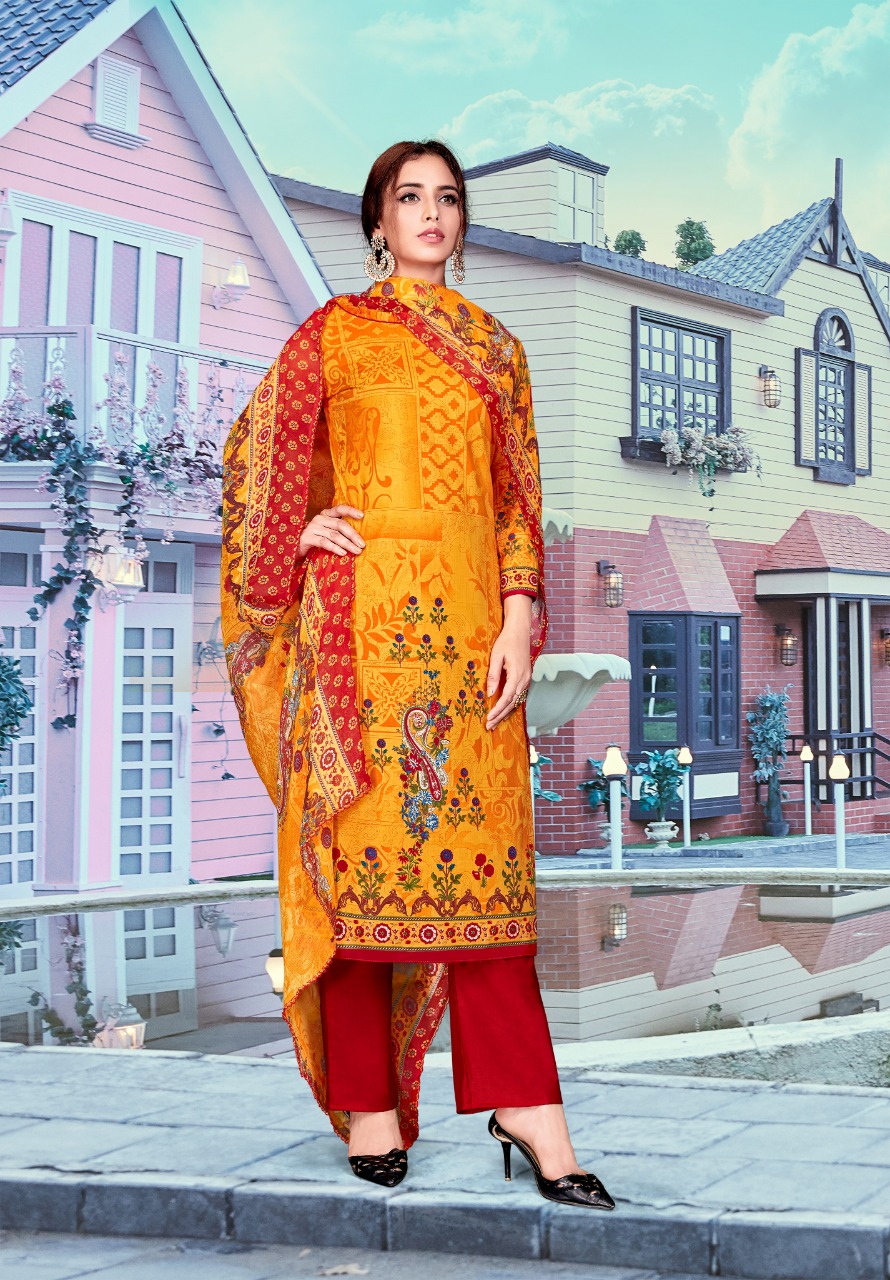 Yashika Trendz Riana Vol 4 Printed Pure Lawn Cotton Dress Material Collection At Wholesale Rate
