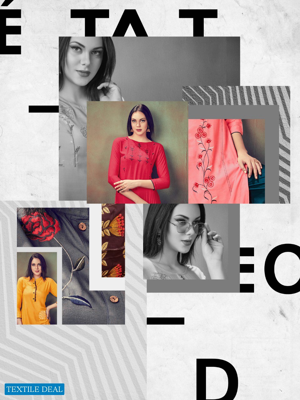 Z-black Has Launched Catalogue Name Solo #kurti