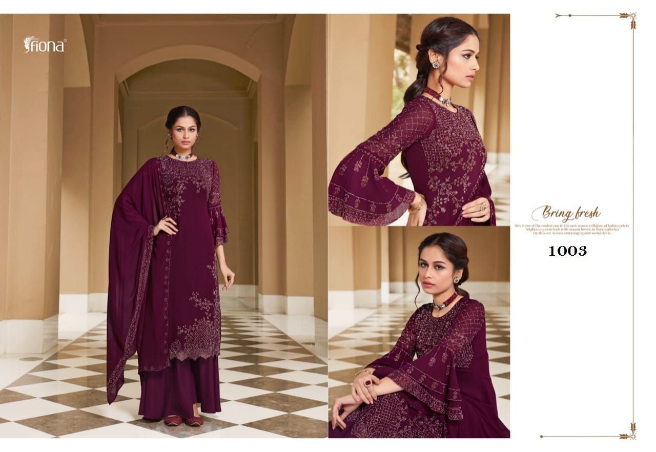 Fiona Fantasy 1001 Series Designer Salwar Suits Collection
