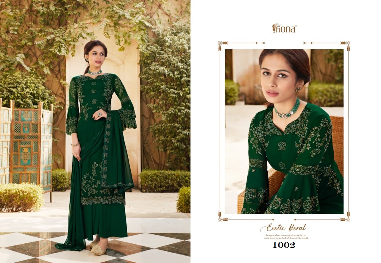 Fiona Fantasy 1001 Series Designer Salwar Suits Collection