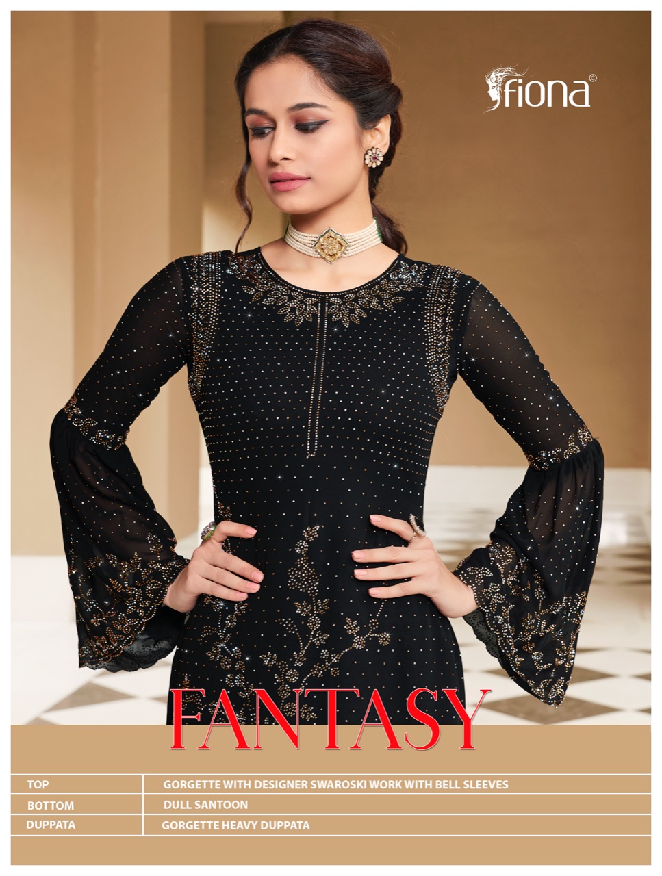 Fiona Fantasy 1001 Series Designer Salwar Suits Collection