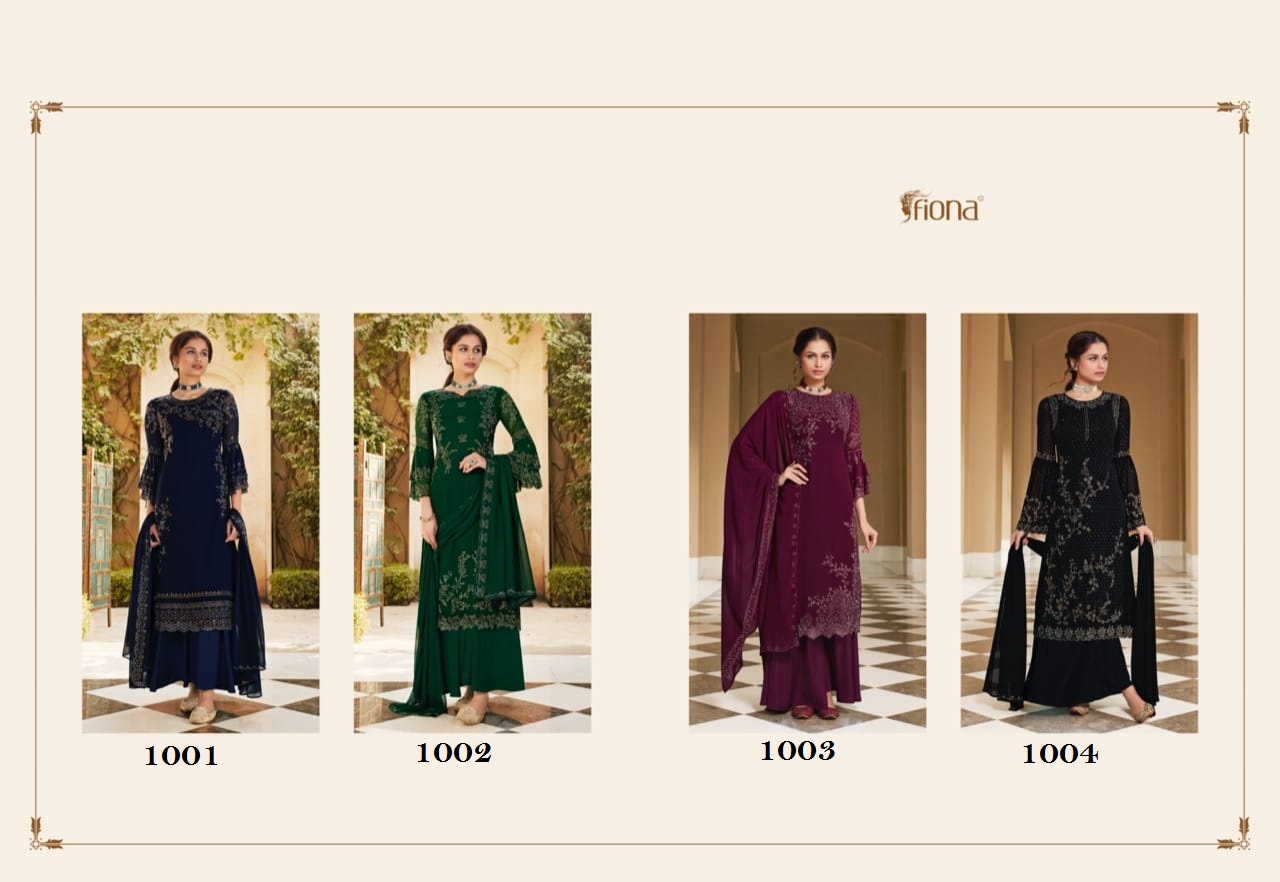 Fiona Fantasy 1001 Series Designer Salwar Suits Collection
