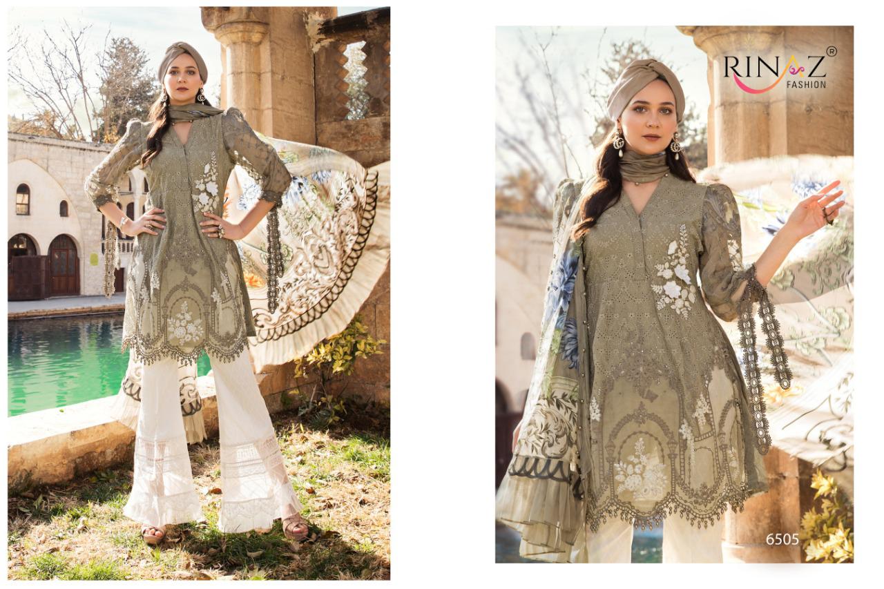 Rinaz Fashion Maria B Lawn Collection 6501-6505 Series