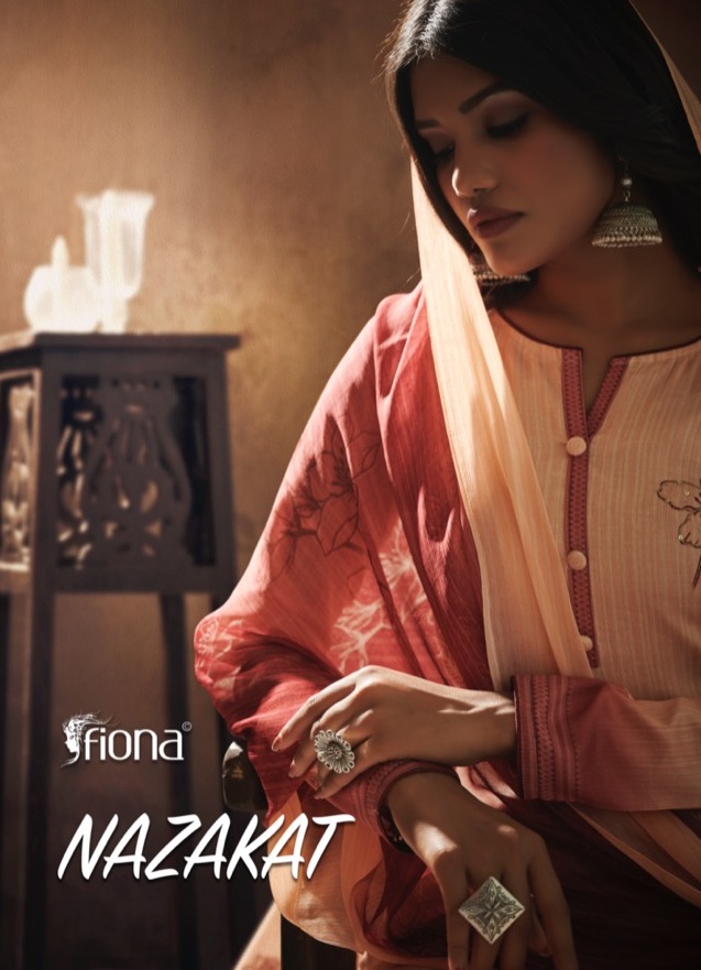 Fiona Nazakat Pure Jam Silk With Embroidery Hand Work Salwar Kameez Collection At Wholesale Rate