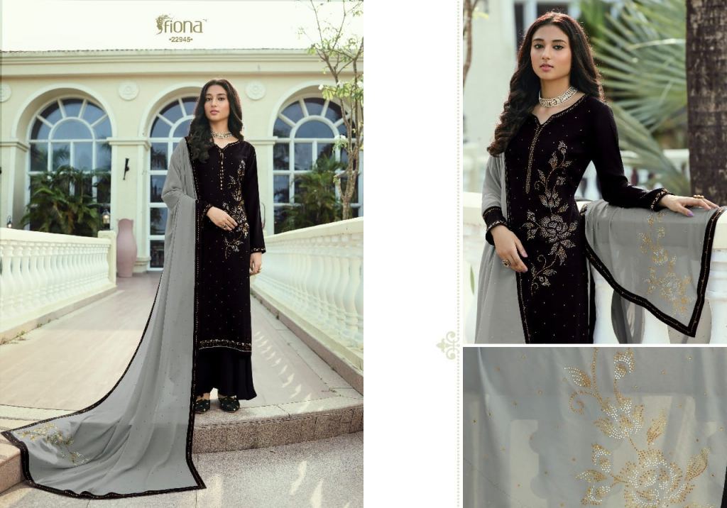 Fiona Presents Ujjwala Vol 5 Designer Salwar Suits Party Wear Suits