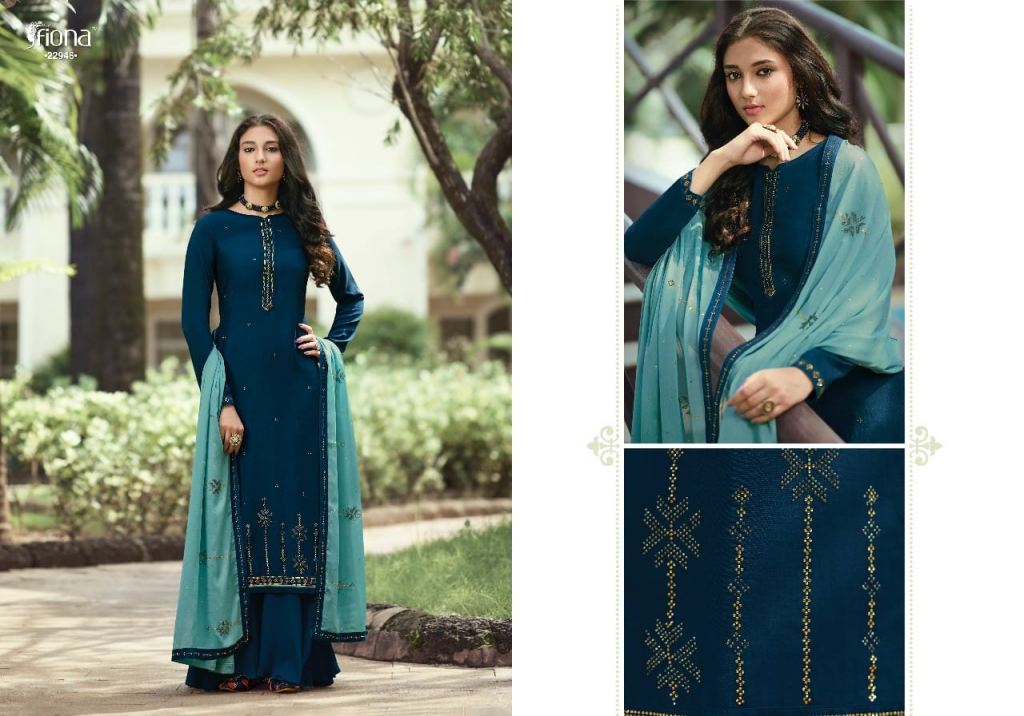 Fiona Presents Ujjwala Vol 5 Designer Salwar Suits Party Wear Suits