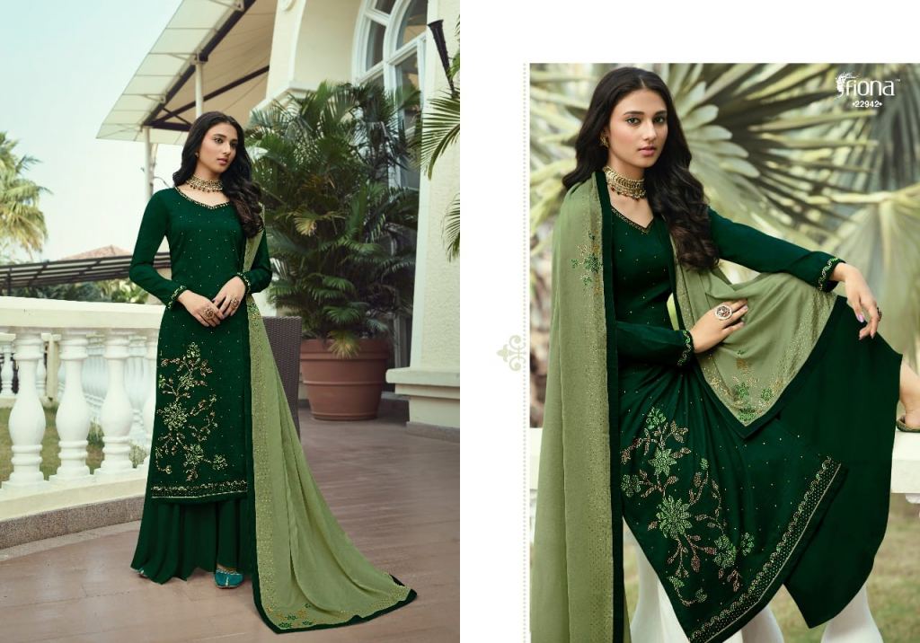 Fiona Presents Ujjwala Vol 5 Designer Salwar Suits Party Wear Suits
