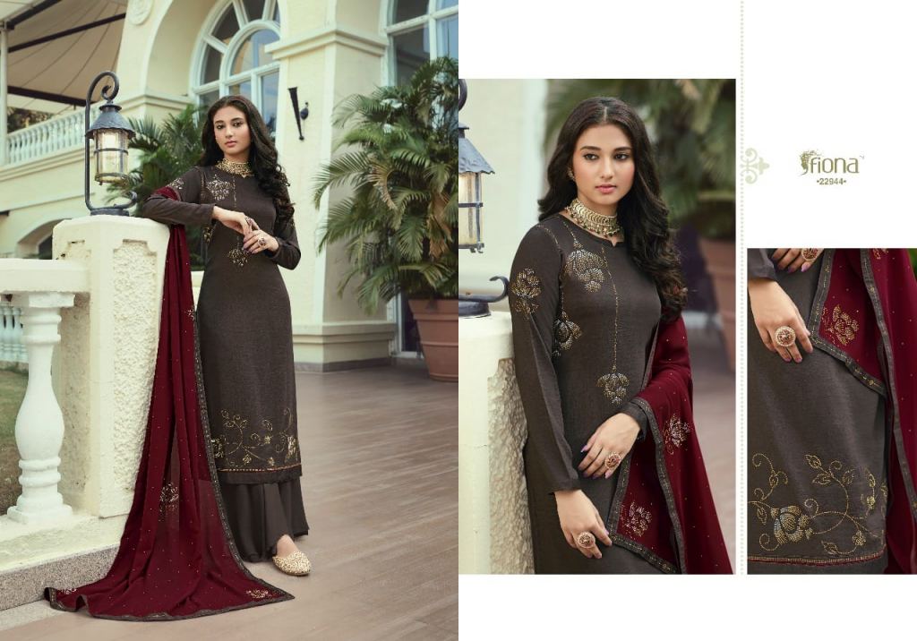 Fiona Presents Ujjwala Vol 5 Designer Salwar Suits Party Wear Suits