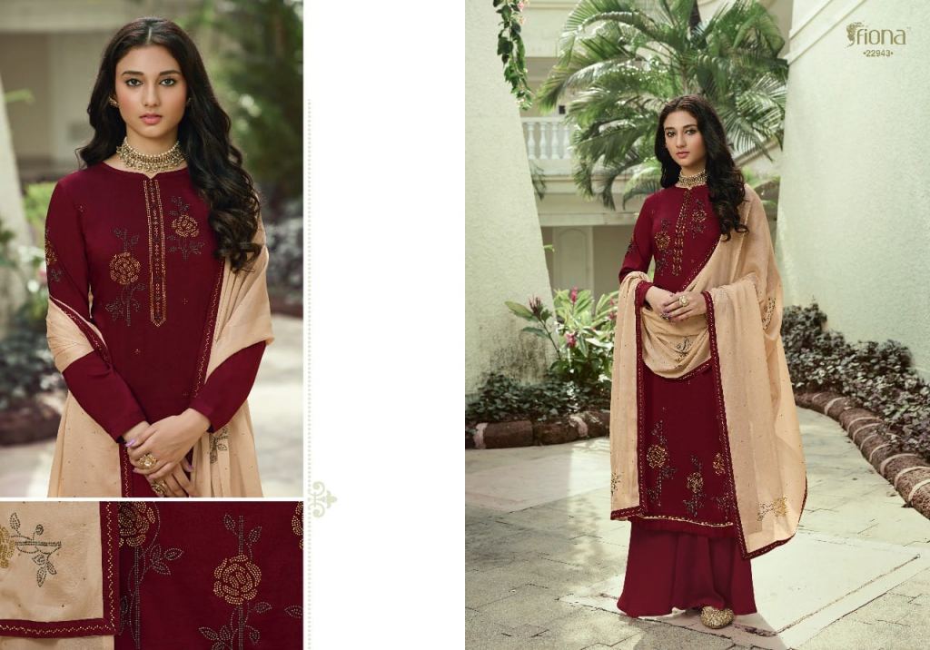 Fiona Presents Ujjwala Vol 5 Designer Salwar Suits Party Wear Suits