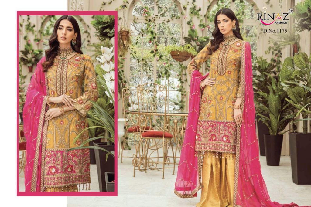 Rinaz Presents Block Buster Hits Vol 8 Pakistani Salwar Suits Pakistani Suits