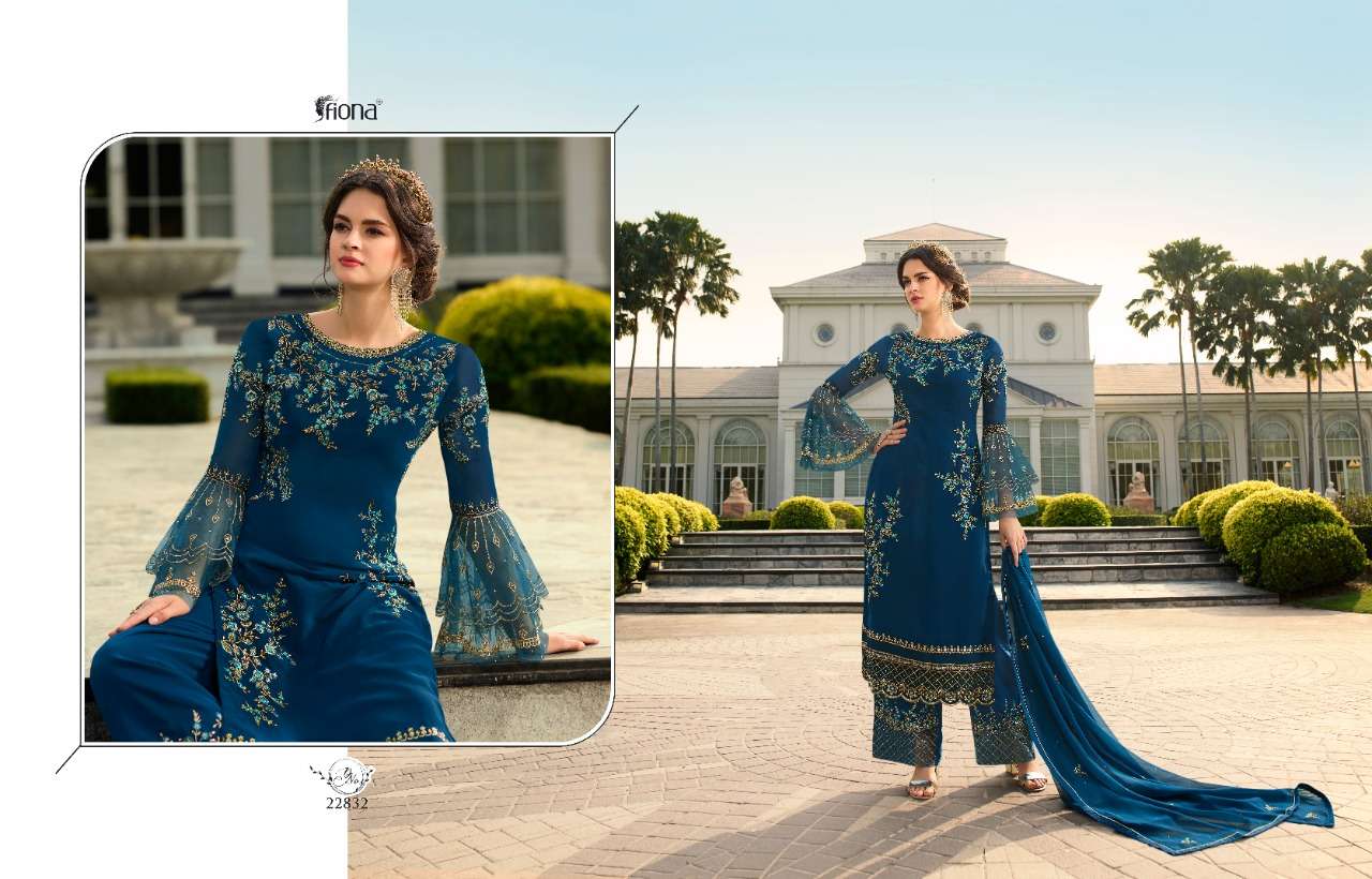 Fiona Navya Colour Plus Catalog In Wholesale