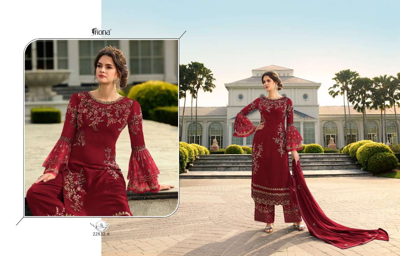 Fiona Navya Colour Plus Catalog In Wholesale
