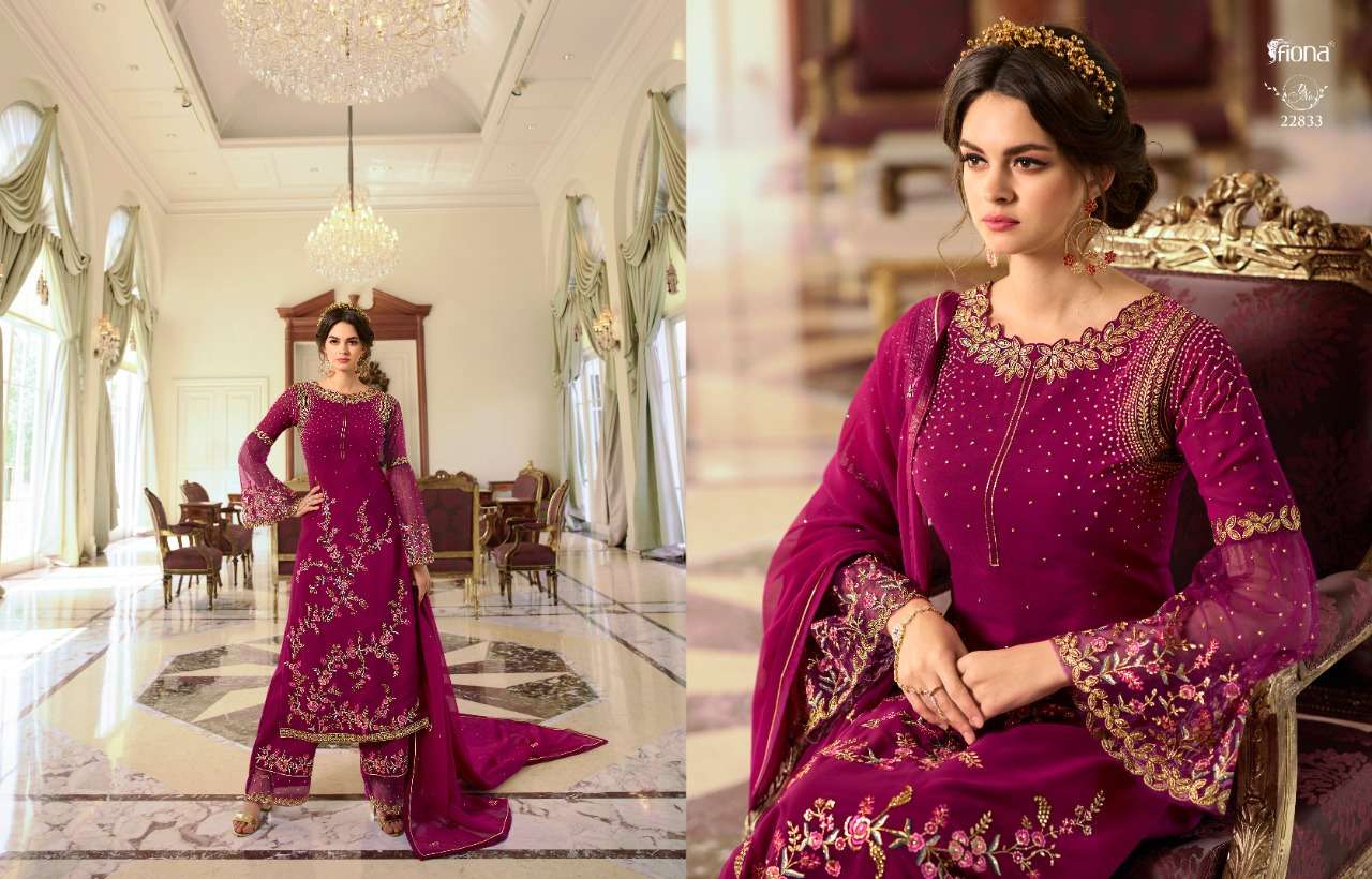 Fiona Navya Colour Plus Catalog In Wholesale