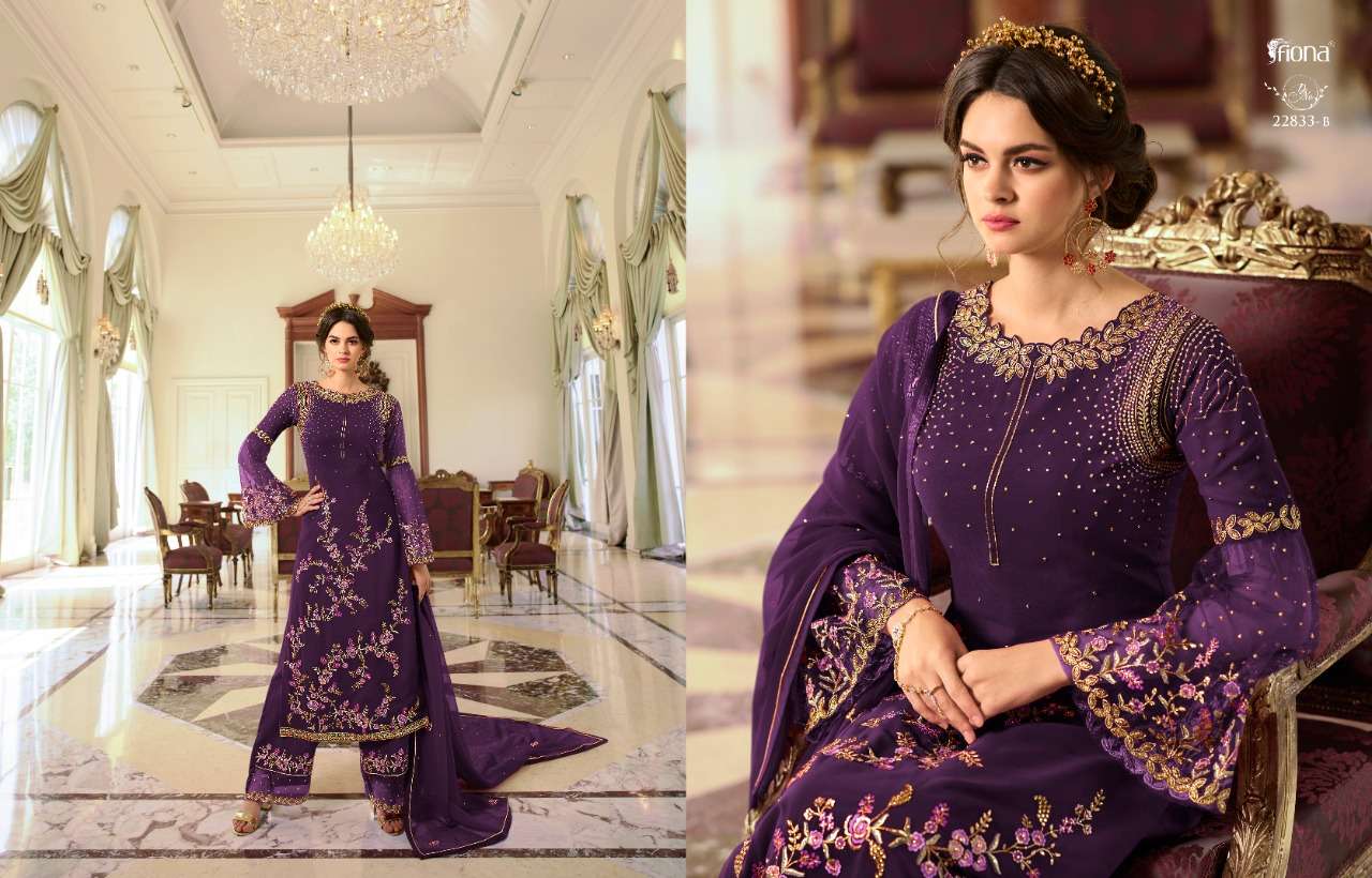 Fiona Navya Colour Plus Catalog In Wholesale