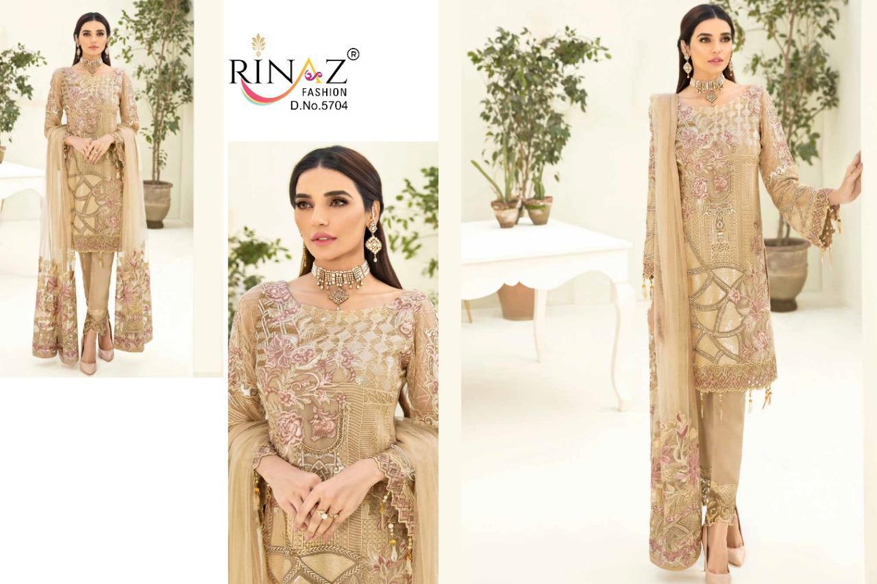 Rinaz Ramsha Vol-6 Heavy Pakistani Salwar Suits Collection