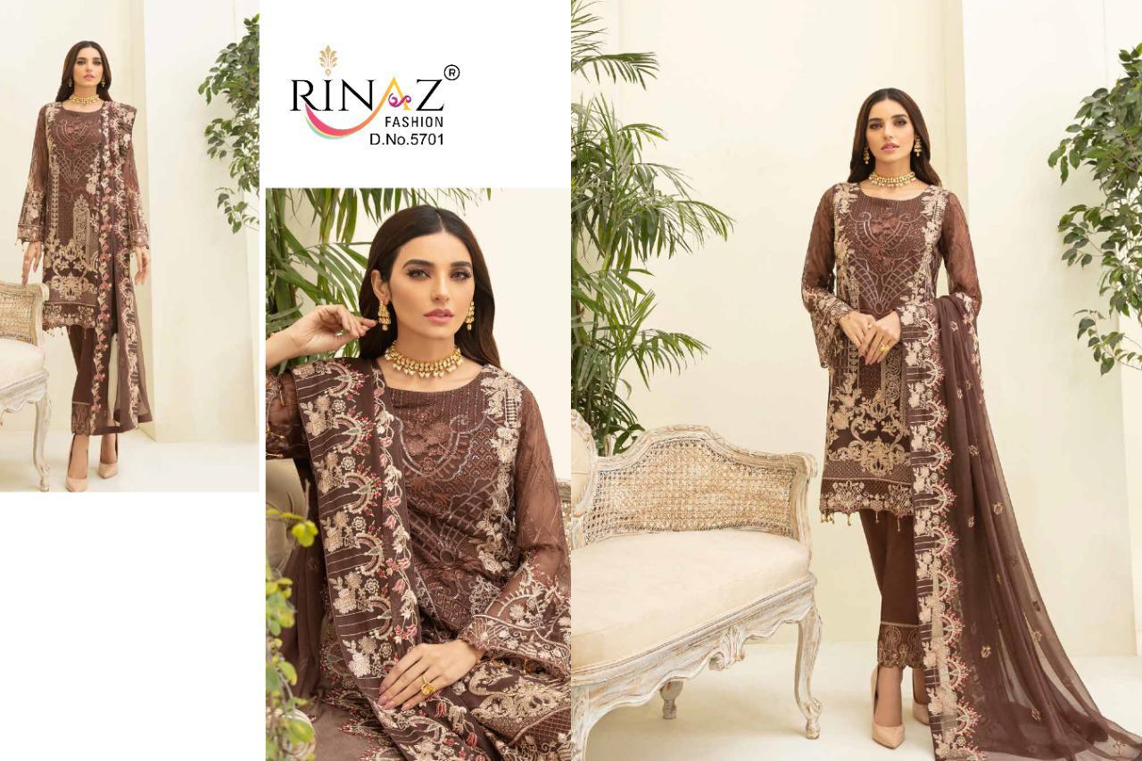 Rinaz Ramsha Vol-6 Heavy Pakistani Salwar Suits Collection
