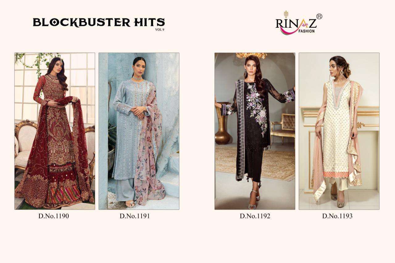 Rinaz Fashion Block Buster Hits Vol-9