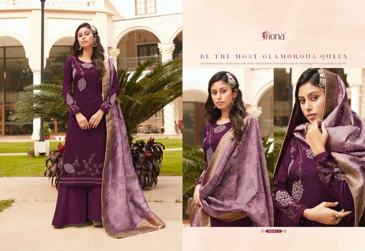 Bandhej Vol-2 By Fiona 23011 To 23017 Series Beautiful Suits Stylish Fancy Colorful Party Wear & Occasional Wear Sost Silk Work Dresses At Wholesale Price