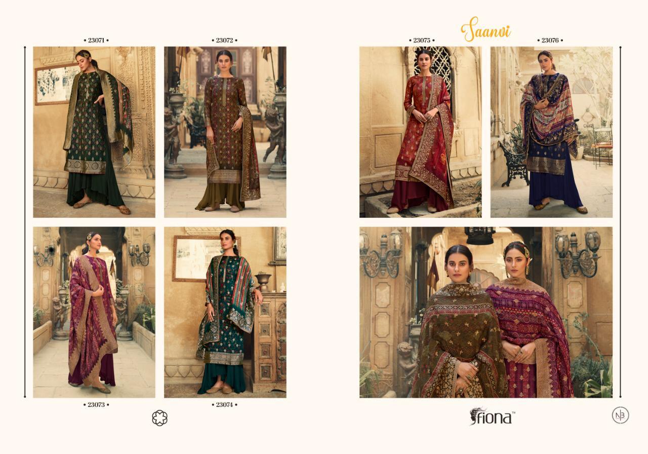 Fiona Saanvi 23071 To 23076
