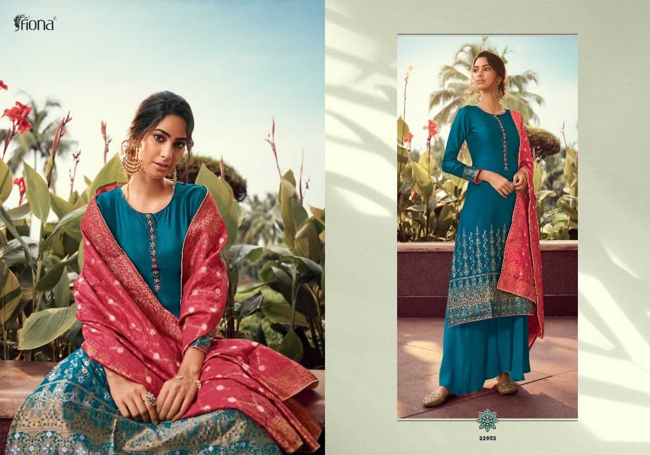 Fiona Gulzar 22951 Series Designer Salwar Suits Collection