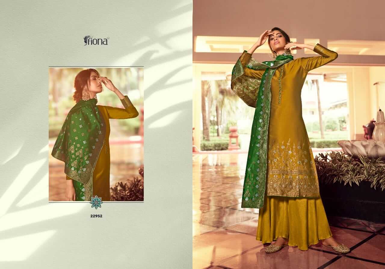Fiona Gulzar 22951 Series Designer Salwar Suits Collection