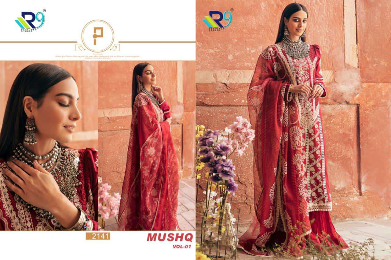 R9 Designer Mushq Vol-1
