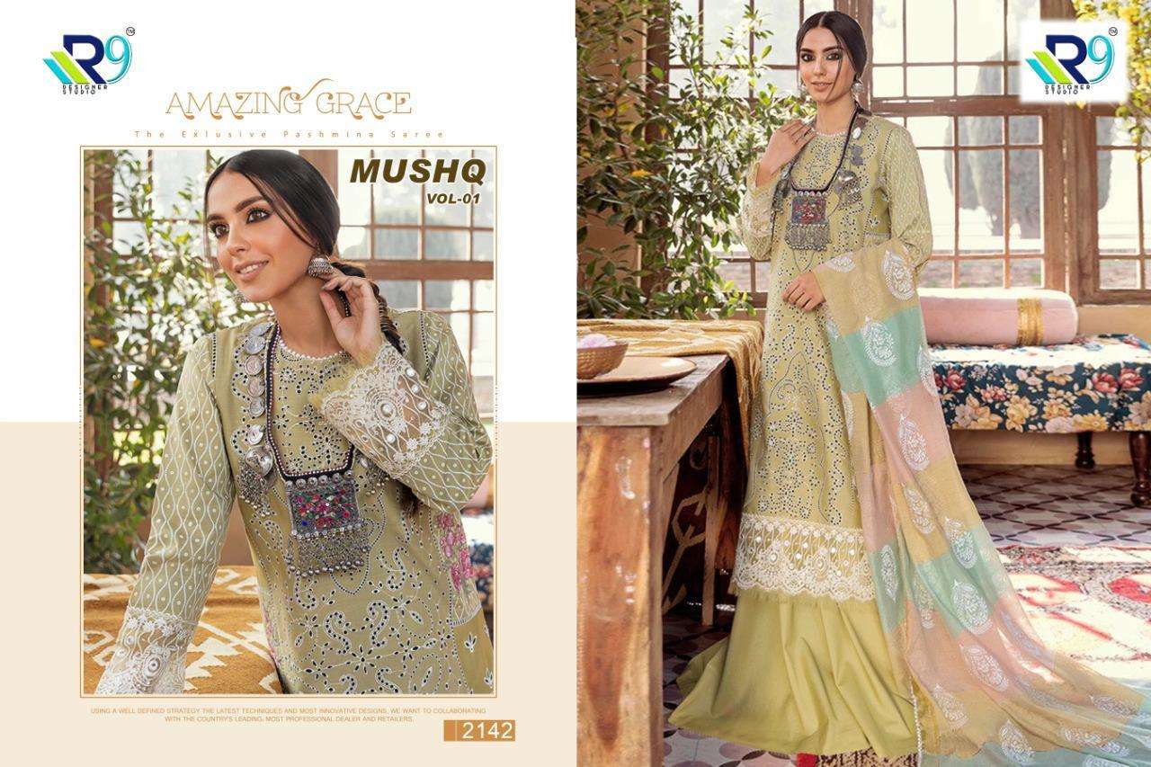 R9 Designer Mushq Vol-1