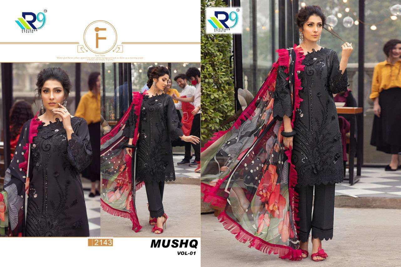 R9 Designer Mushq Vol-1