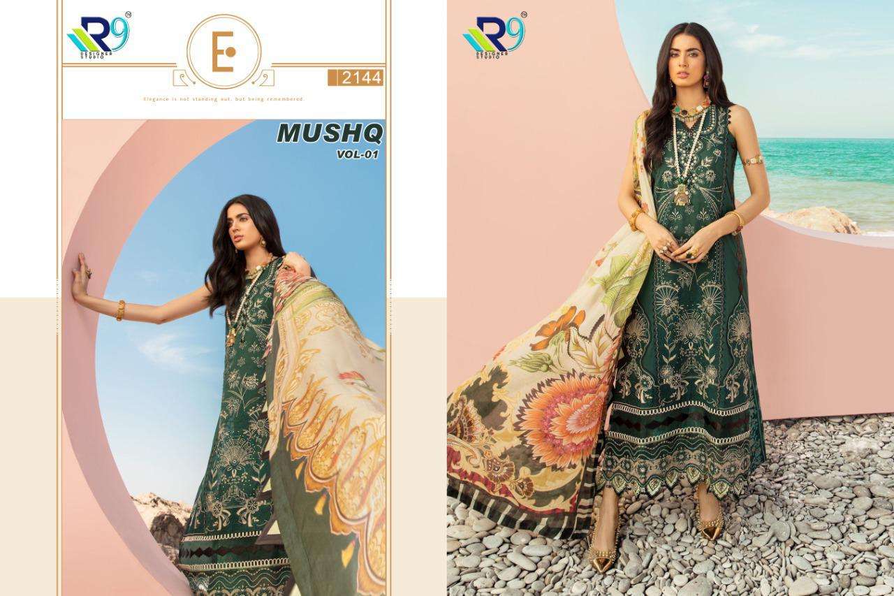 R9 Designer Mushq Vol-1