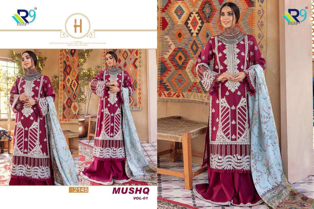 R9 Designer Mushq Vol-1